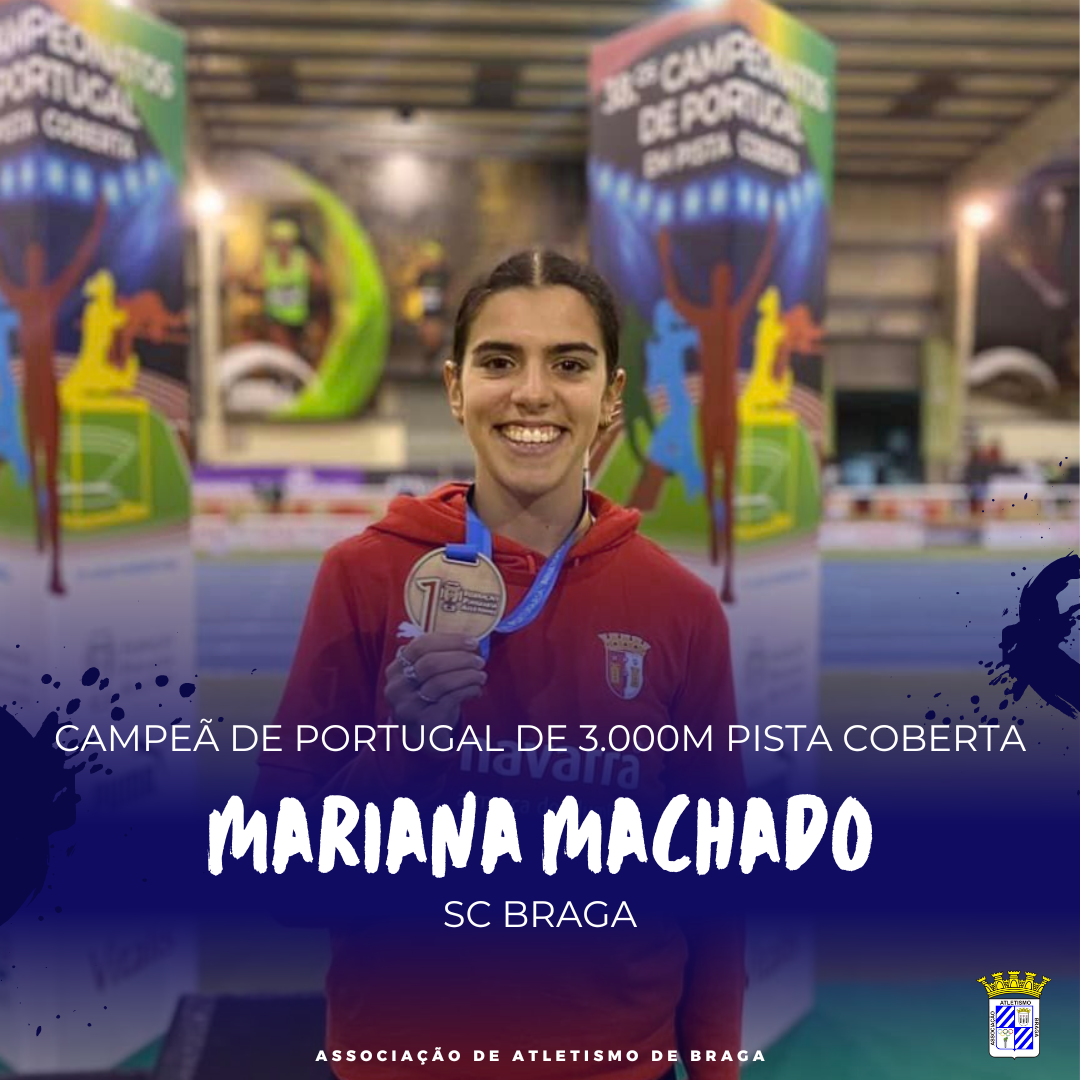 Mariana Machado Mais Um T Tulo De Campe De Portugal