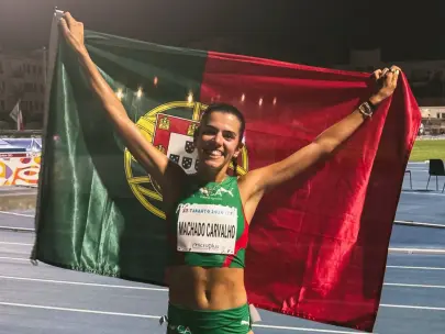 Mariana Machado conquista Medalha de Prata