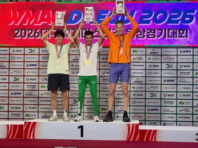 Davide Figueiredo Campeão do Mundo M55