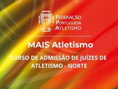 Curso de Admissão de Juízes de Atletismo