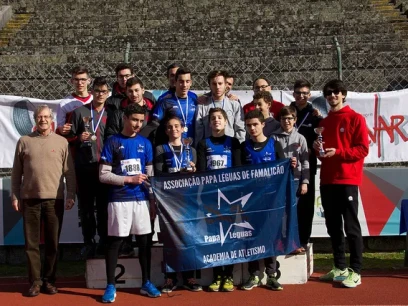 Associação Papa Léguas Campeã Regional de Lançamentos Longos