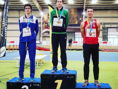 Campeonato Nacional Juvenil em Pista Coberta