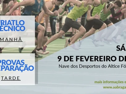 Pista Coberta | Resultados Finais 