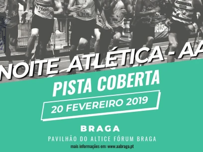 II Noite Atlética AA Braga 