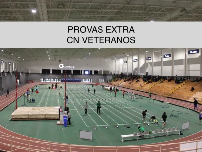Provas Extra - CN Veteranos | Start List 