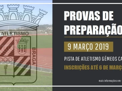 Provas de Preparação - Start Lists Finais