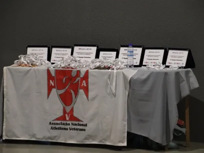 Campeonato Nacional de Veteranos reuniu 450 atletas