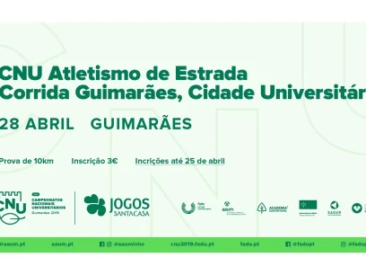 Corrida Guimarães, Cidade Universitária 2019