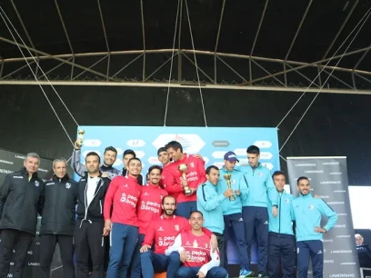 Resultados do Campeonato Regional de Estrada