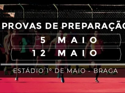 Provas de Preparação - 12 de Maio
