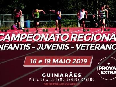 Start Lists - Campeonato Regional de Infantis, Juvenis e Veteranos
