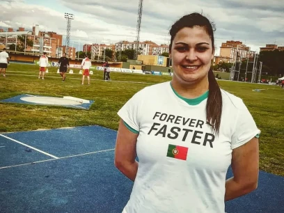 Elsa Cruz na Seleção Nacional