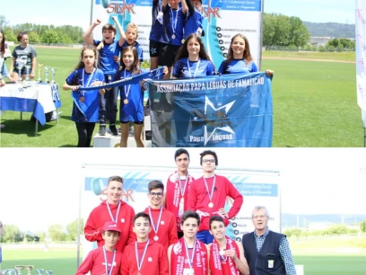 Resultados - Campeonato Regional de Infantis e Juvenis