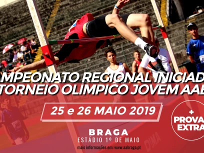 Start List - Torneio Olímpico Jovem Regional / Campeonato Regional De Iniciados