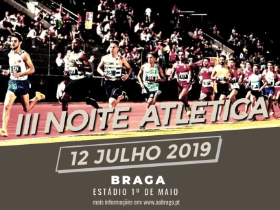 Start List Final - III Noite Atlética