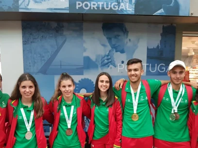 Márcia Araújo e Sara Araújo medalhadas na Finlândia