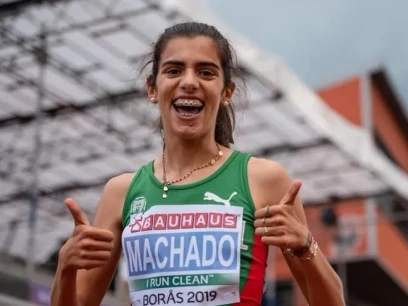 Mariana Machado vice-campeã da Europa