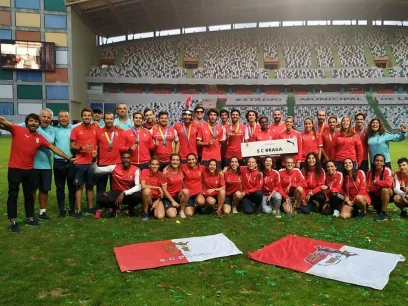 SC Braga em evidência na Final de Clubes