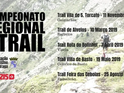 Campeonato Regional de Trail - Classificações finais 