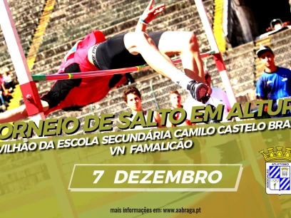 Torneio de Salto em Altura em Sala