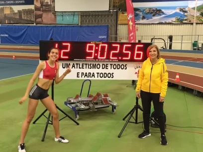 Mariana Machado bate novo Recorde Nacional
