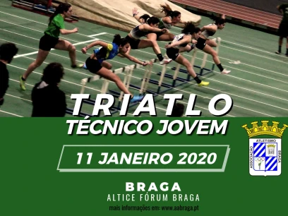 Competições de Pista Coberta de 11 Janeiro