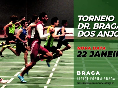 Torneio Dr. Braga dos Anjos ADIADO