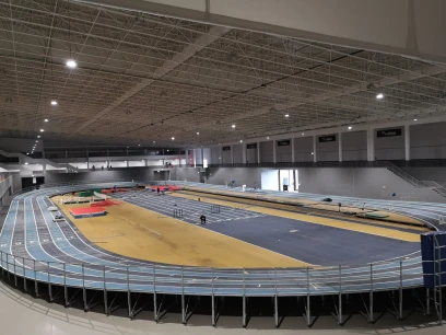Normas de utilização da Pista Coberta