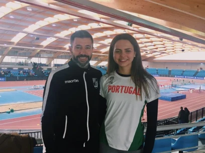 Maria M. Andrade representou a Seleção Nacional