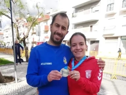 Vitória Oliveira Campeã Nacional de Marcha