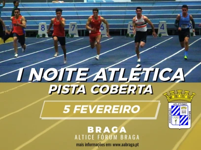 I Noite Atlética em Pista Coberta