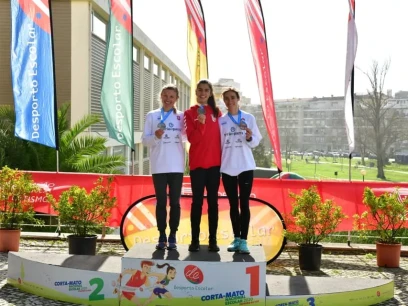 Mariana Machado Tri-campeã nacional de Cross curto