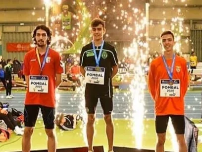 Pedro Vilas Boas em destaque no Nacional de Juniores