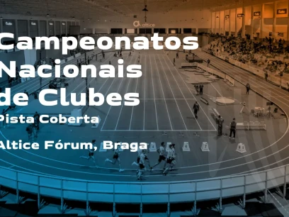 Final do Campeonato Nacional de Clubes em Pista Coberta
