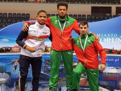 Carlos Freitas e Domingos Magalhães Bronze em Torun
