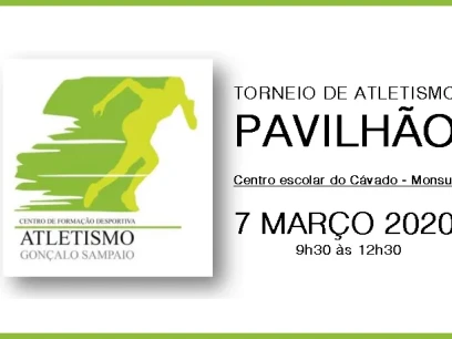 Torneio de Atletismo de Pavilhão - Monsul