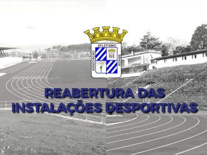 Reabertura das Instalações Desportivas