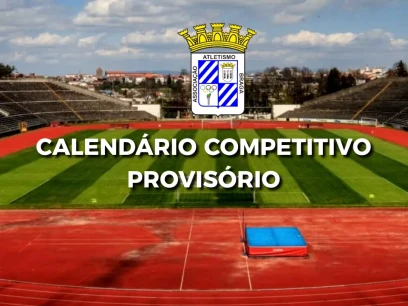 Calendário Competitivo Provisório