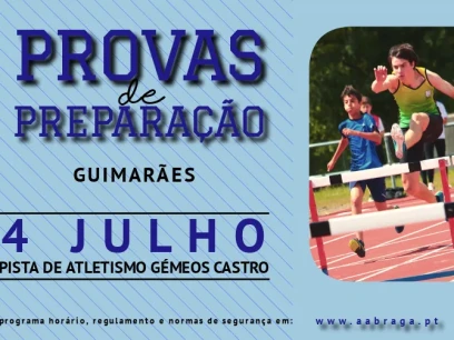 Provas de Preparação | Atletas Admitidos