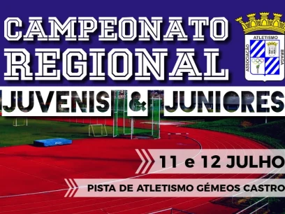 CR de Juvenis e Juniores | Atletas Admitidos