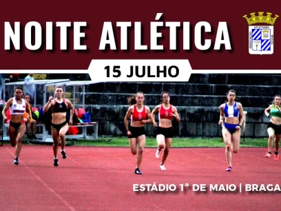 Noite Atlética | Atletas Admitidos
