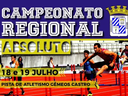 Campeonato Regional Absoluto | Atletas Admitidos