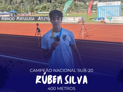 Rúben Silva Campeão Nacional Sub-20