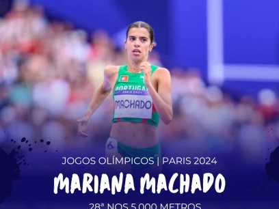 Mariana Machado com boa estreia nos Jogos Olímpicos