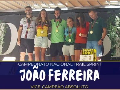 Atletas da AAB em destaque no Nacional de Trail Sprint