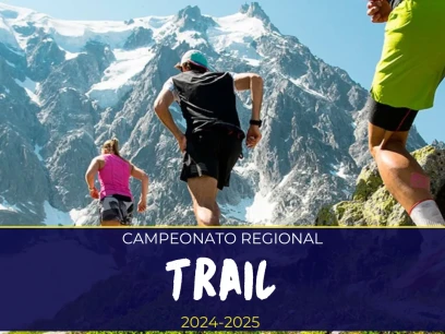 Campeonato Regional de Trail 2024-2025