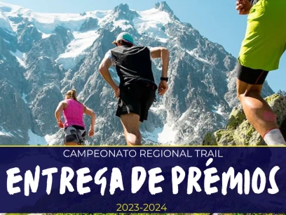Entrega de Prémios Campeonato Regional Trail 23-24