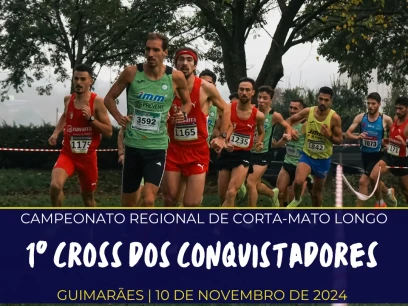 1º Cross dos Conquistadores um grande sucesso