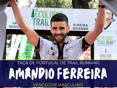 Amândio Ferreira vencedor da Taça de Portugal de Trail