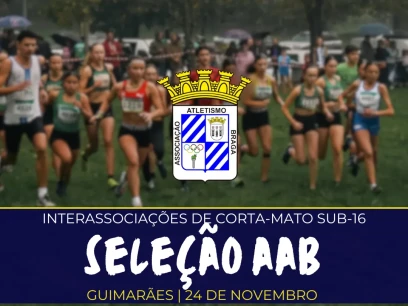 Seleção AAB - Interassociações de Corta-mato Sub-16